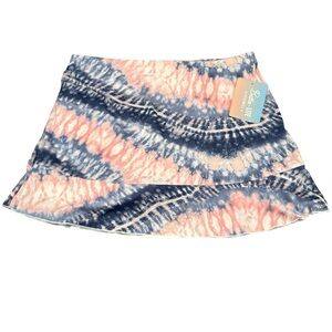 Sofibella Tennis Skirt, NWT, Size-XL, Color-Blue/Pink/White